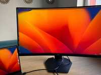 Монітор 31.5" DELL S3222DGM (210-AZZH) 144Hz