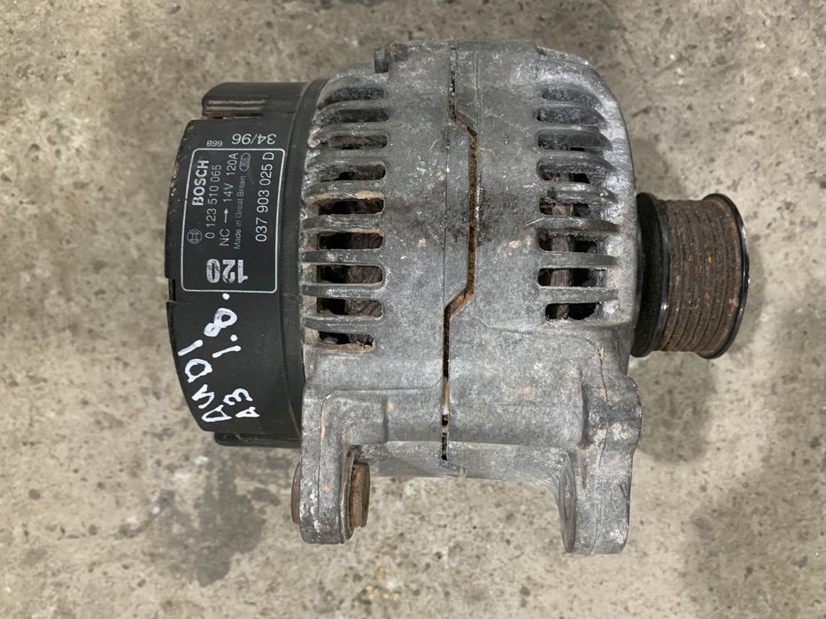Генератор на Ауди А3 1.8 / Audi  037903025D