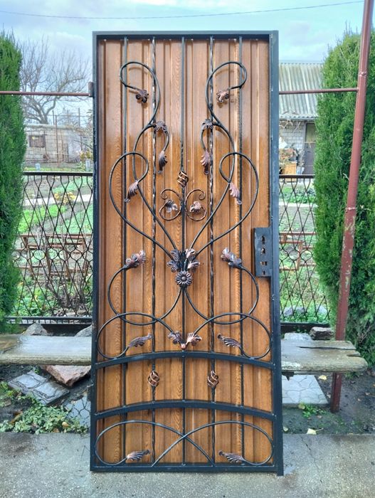 Калитка кованная