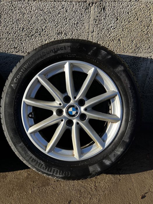 Alufelgi R16 5x112 BMW Seri 2,3 VW Audi. Opony zimowe 205/60/16