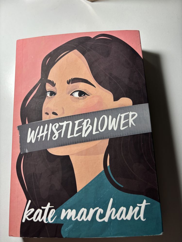 Whistleblower - kate marchant