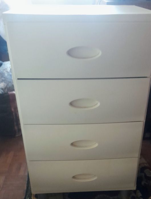 Armário com 4 gavetas 75x49 cm - Bom estado - ÚLTIMOS DIAS
