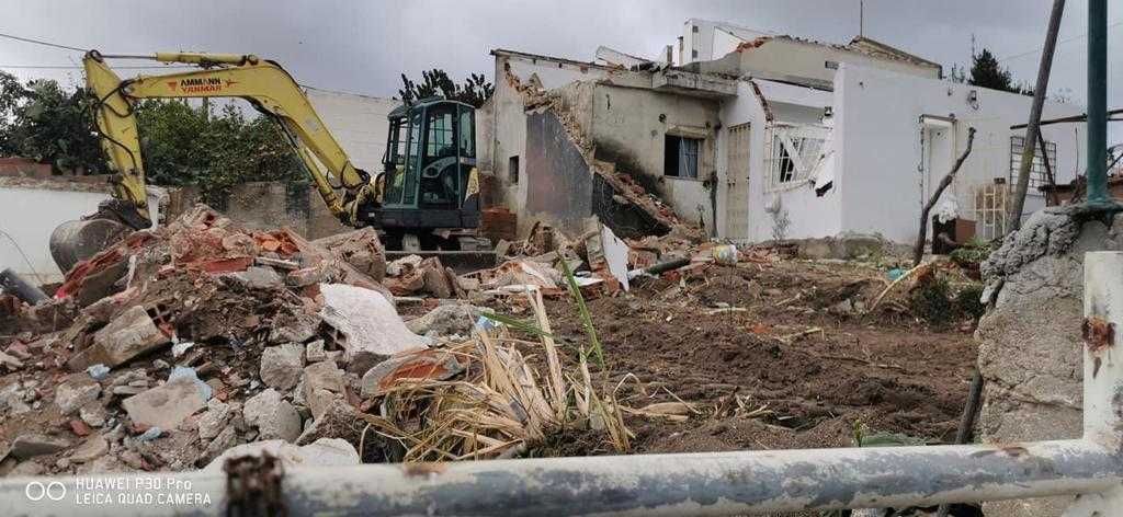 Aluguer contentores de obra demolições e limpezas