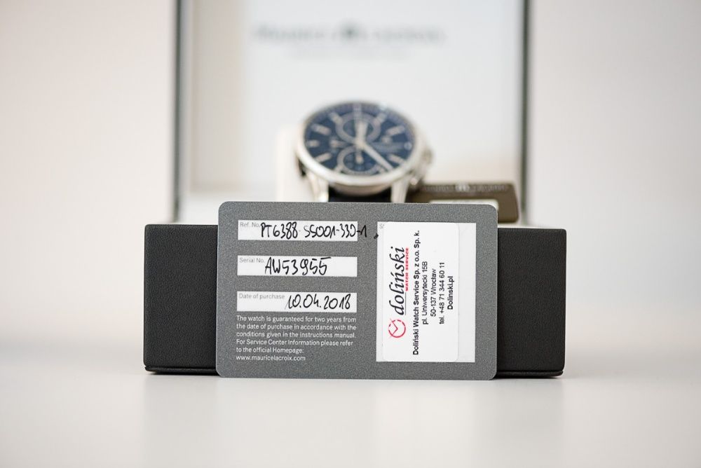 NOWY! Maurice Lacroix Pontos chronograph,dystr. PL. Omega, JWC, Tissot