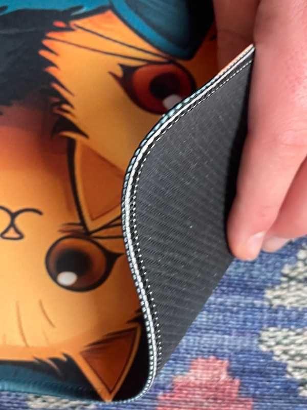 Podkładka pod mysz 90x40x2, Kotki sweet, cute, wielokolorowe