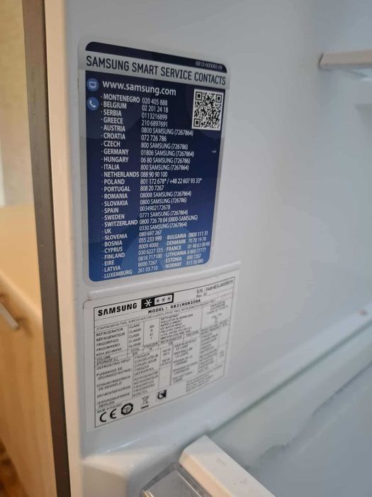 Lodówka Samsung rb31hsr2dsa - bardzo dobry stan!