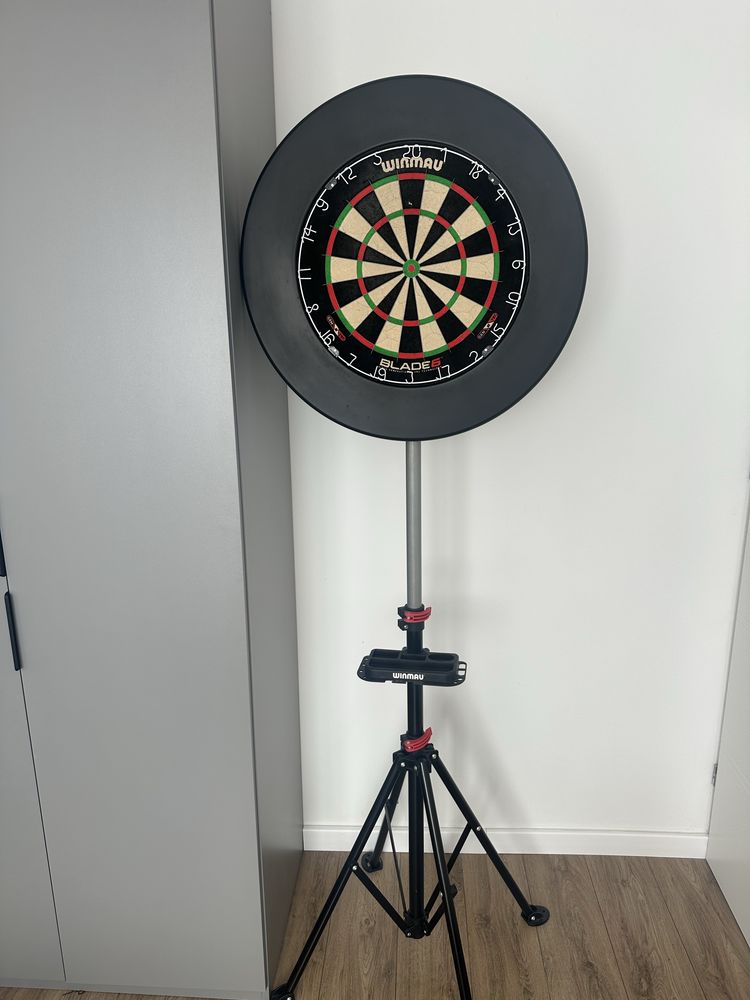 Stojak+tarcza+opona Winamu dart