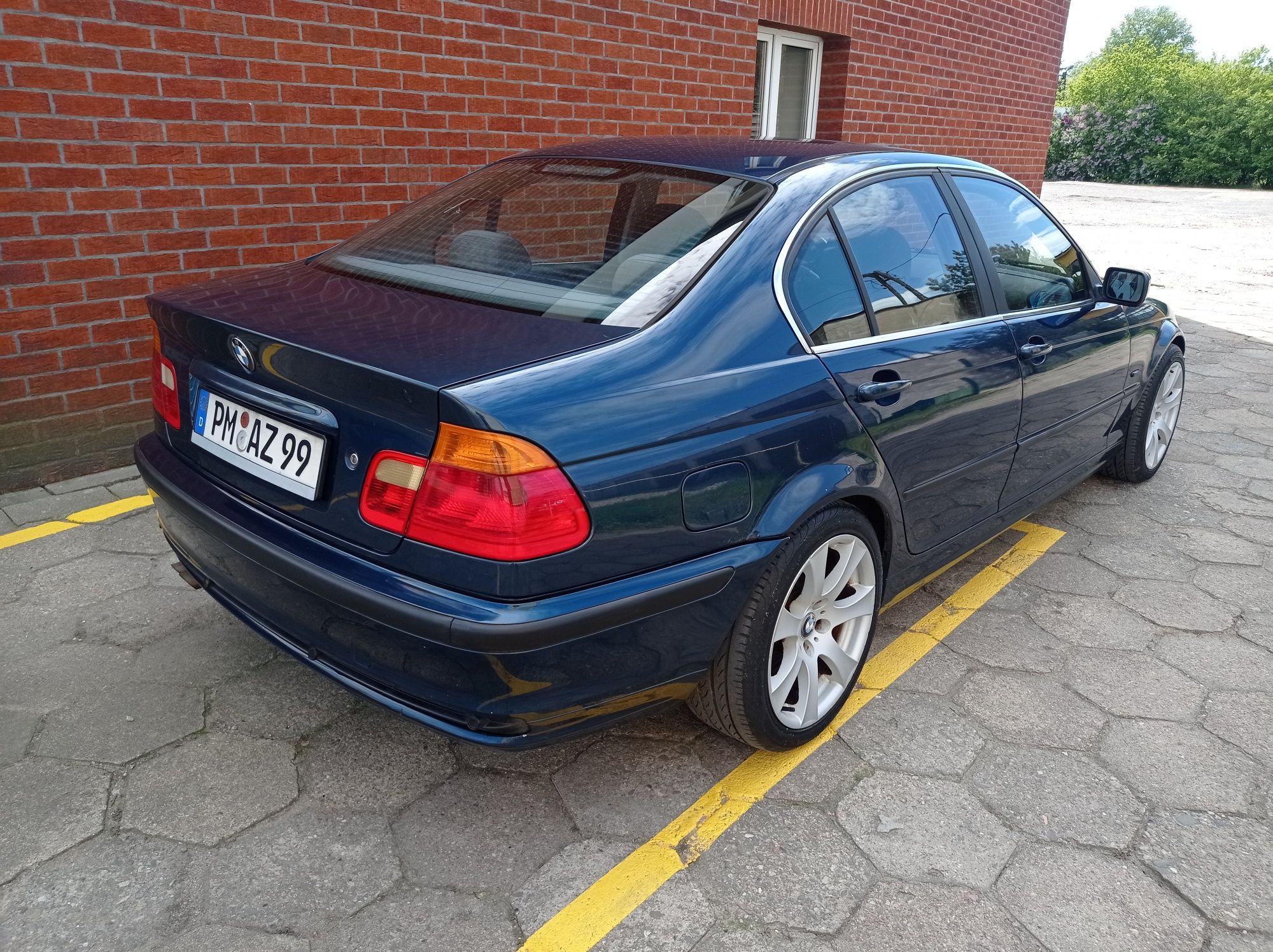 BMW 320i_Z Niemiec_Nieuszkodzona_Sprawna_