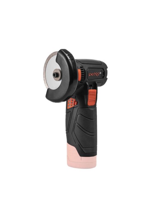 Акумуляторна болгарка,акамуляторно шліфмашина Dnipro-M,болгарка