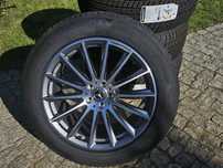 Nowe koła zima Mercedes gle w167 coupe c167 gls x166 continental 2024