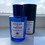 Pusta butelka po perfumach Mirto di Panarea Acqua di Parma