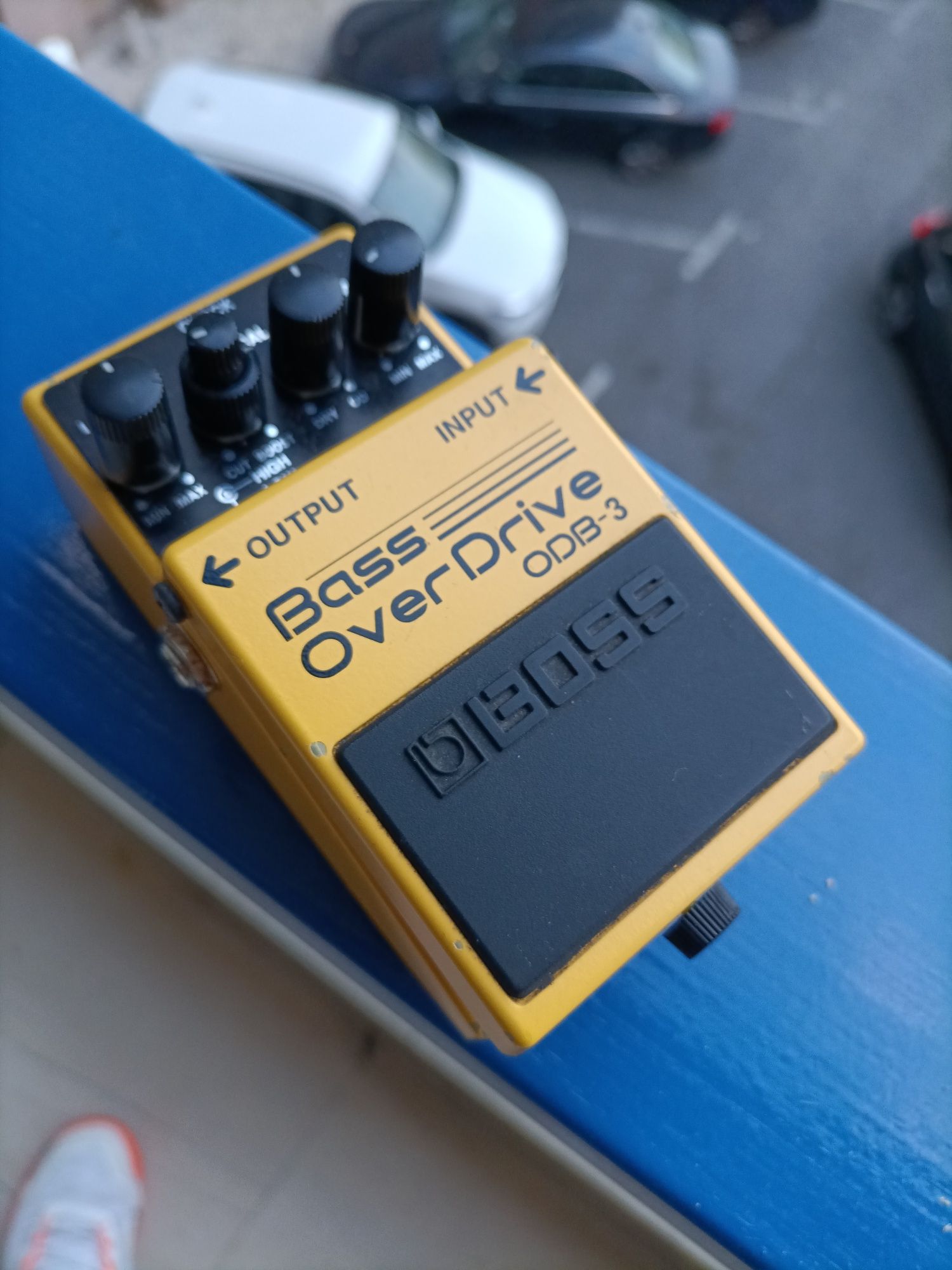 BOSS ODB-3 Bass Overdrive