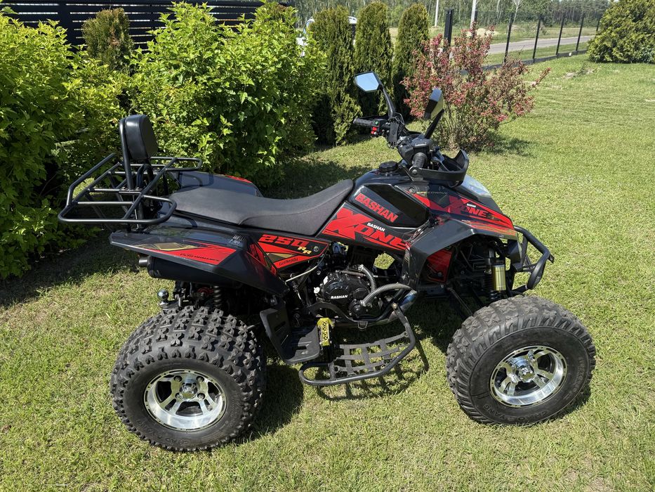 Quad bashan 250 x-one