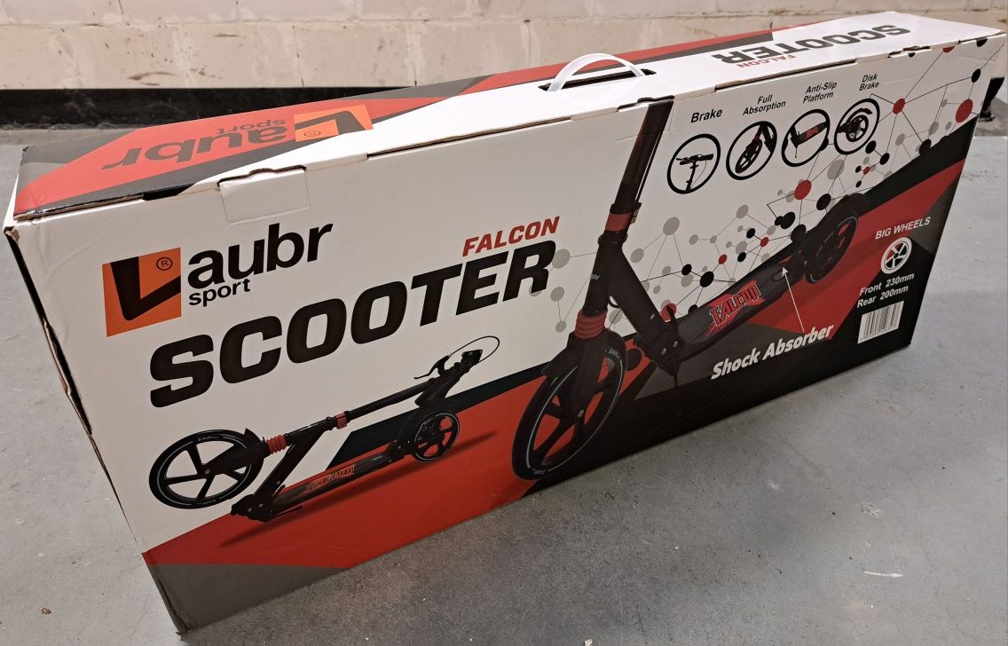 Hulajnoga Laubr Sport X Red Falcon