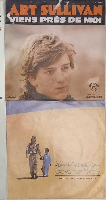 Discos de vinil singles antigos