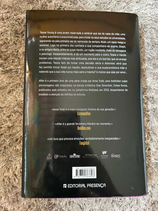 After - Livro 1 - Depois de o conhecer
