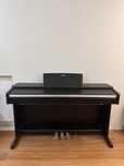 Piano Yamaha ydp 142 b arius + banco