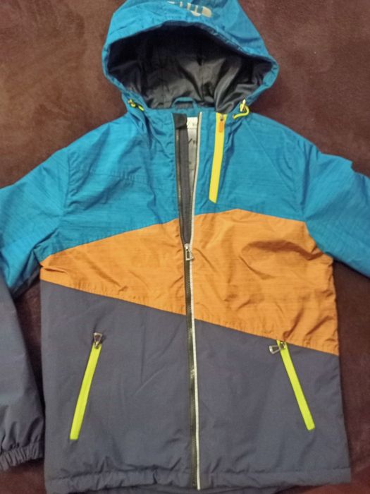 Куртка осіння для хлопчика підлітка