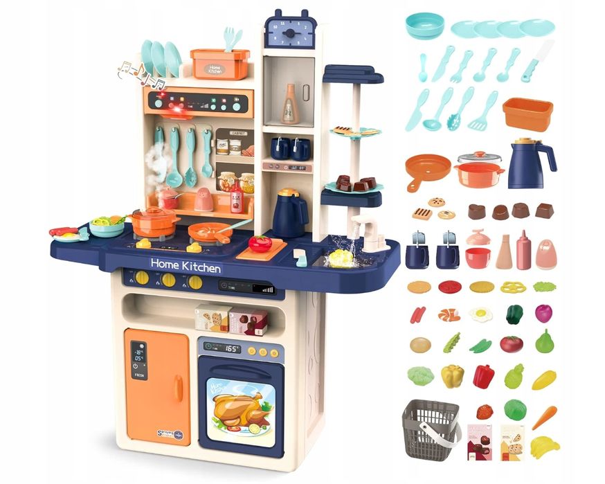 Deao Kuchnia Dla Dzieci Ze Światłem, Wodą, Parą