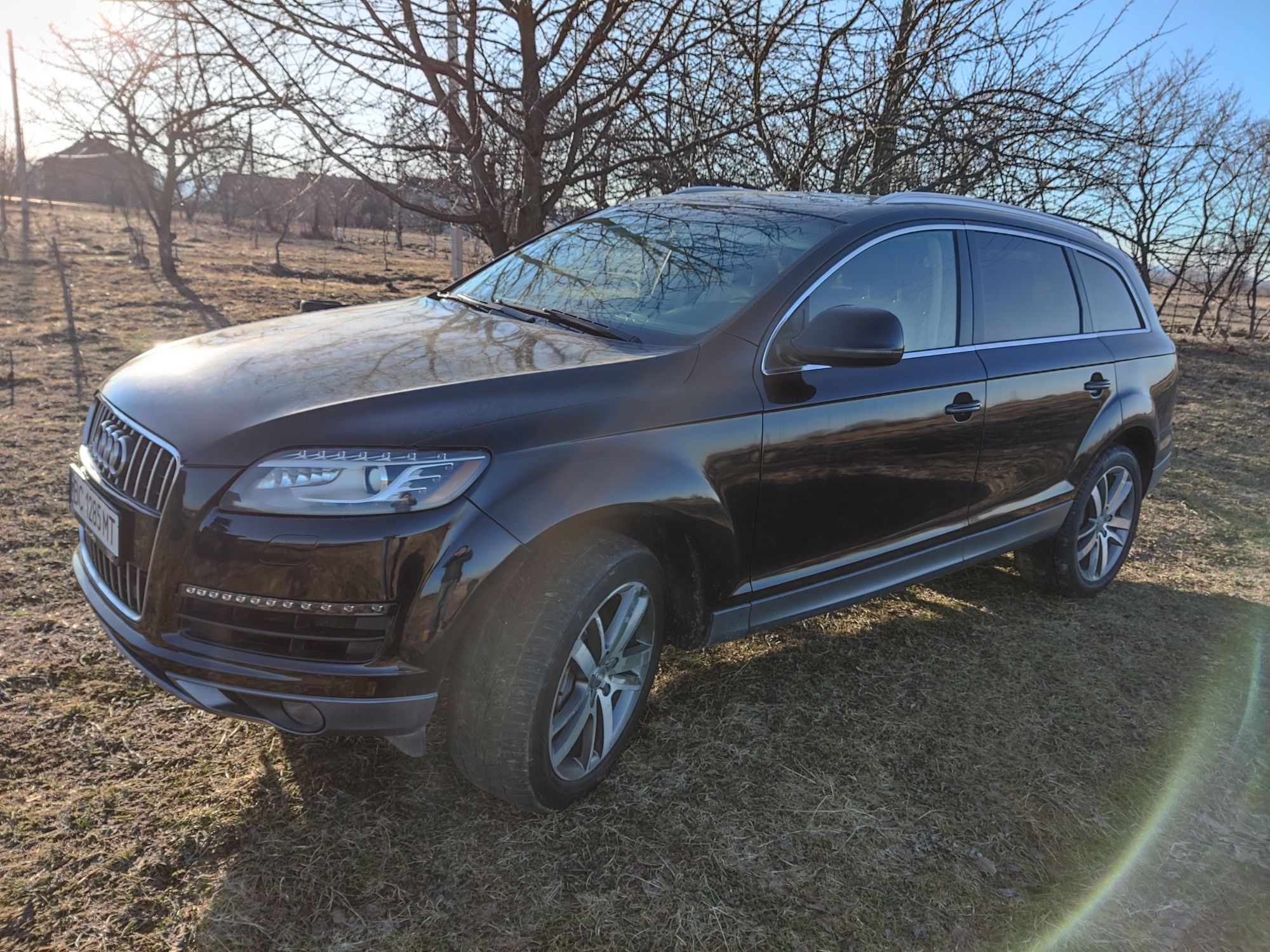 Audi Q7 3.0 TFSI 2011