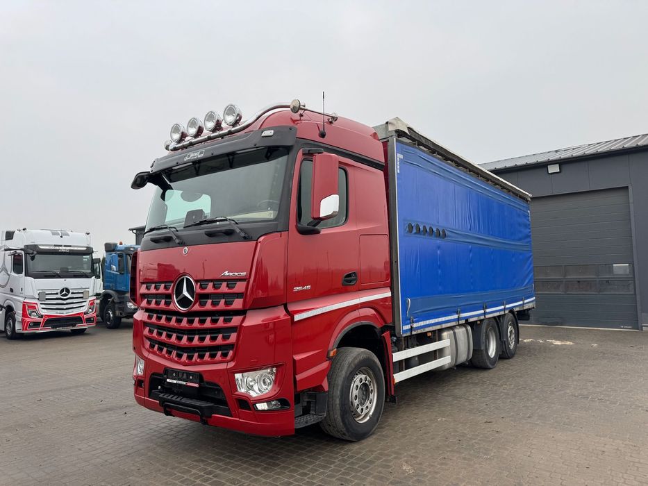 Mercedes-Benz Arocs 25.45 !!! Okazja !! Do przewozu Drobiu !!!  Okazja !! Do przewozu Drobiu !!!