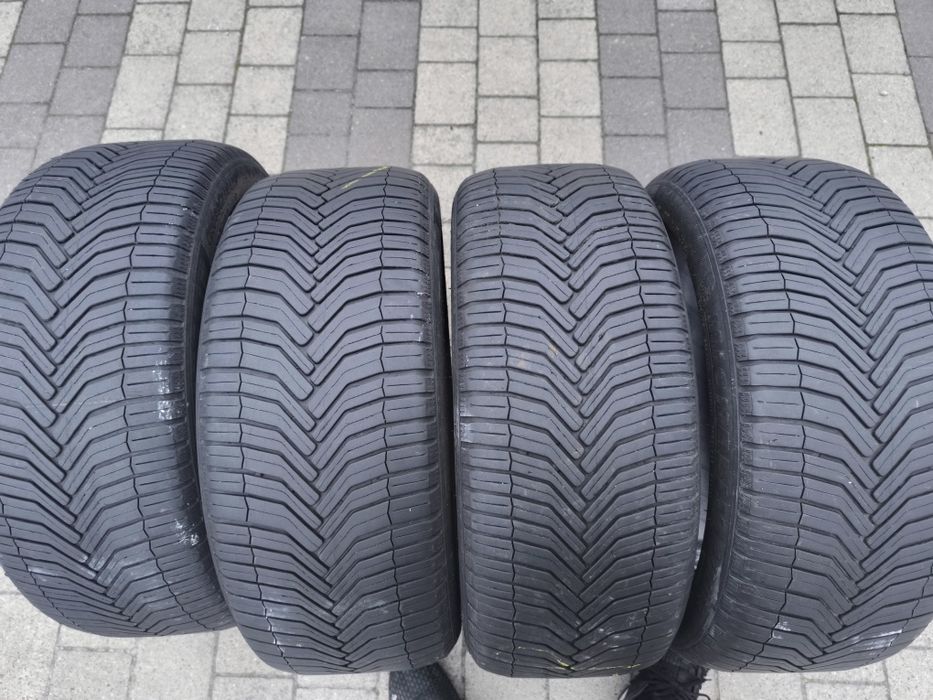 Opony wielosezonowe Michelin crossclimate