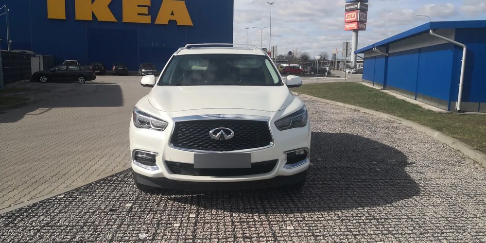 Infiniti QX60 3.5L 262KM 4X4 7 osobowy