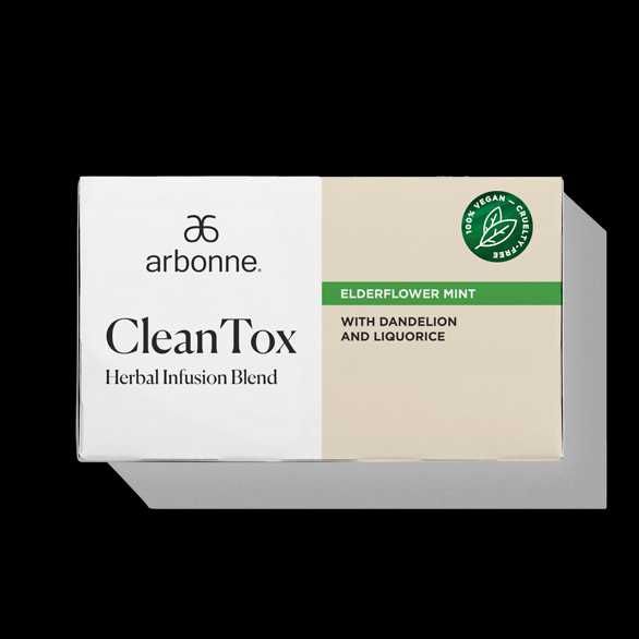 CleanTox Herbata ziołowa