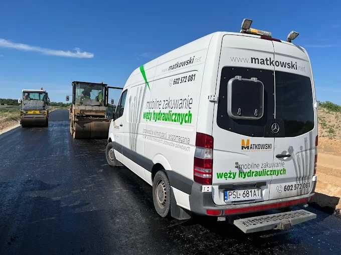Mobilne i stacjonarne zakuwanie węży - 24h/7 dni w tygodniu