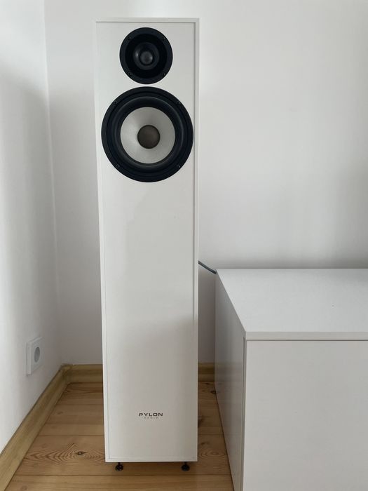 2 kolumny Pylon Audio Pearl 20 - Biały High Gloss