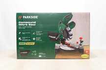 Пила торцювальна Parkside PKS 1500 C4 1500Вт Торцювання для дерев