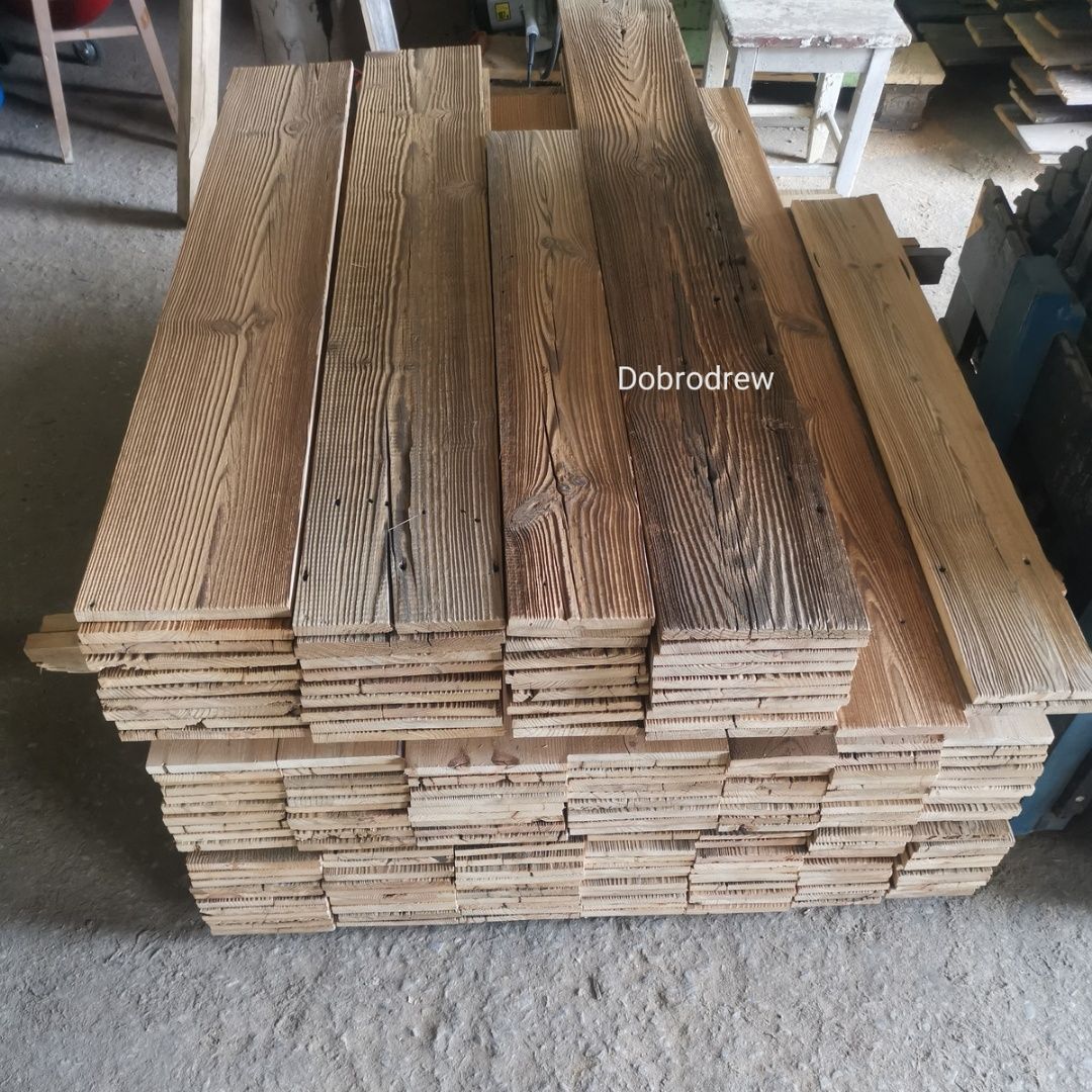 stare drewno deski na sciane panele lamele belki drewno rustykalne