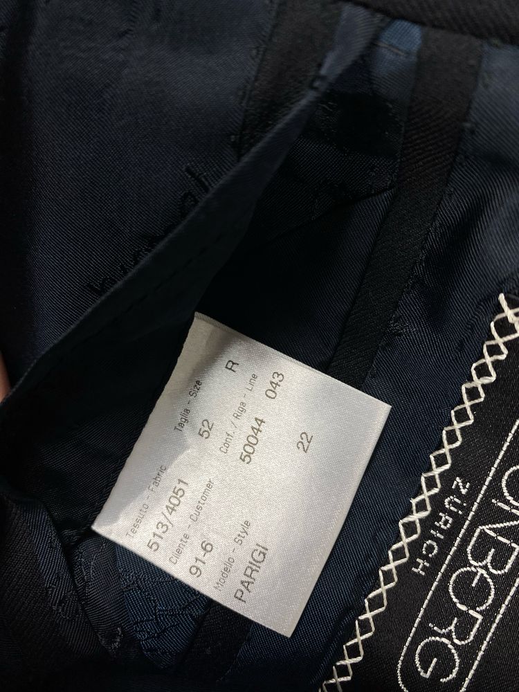 Brioni піджак жакет блейзер золоті ґудзики