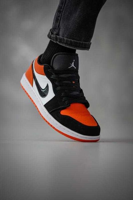 Nike Air Jordan 1 Low Shattered Backboard Чоловічі кросівки Джордан