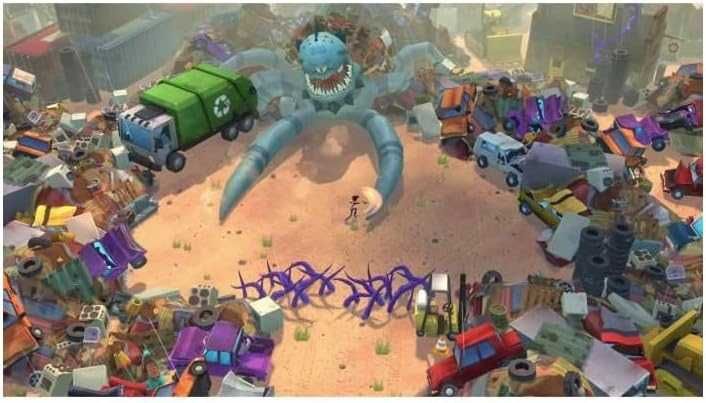 The Last Kids on Earth and the Staff of Doom PS4 / PS5 - dla dzieci