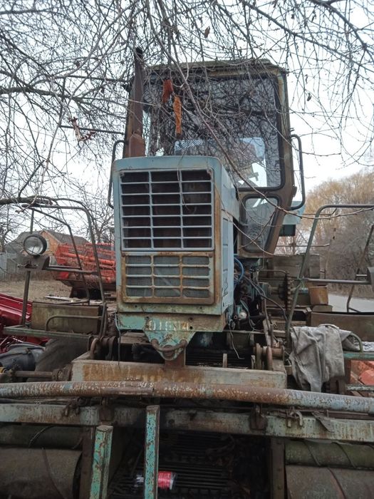 Трактор мтз-80 (бурячного комбайна)