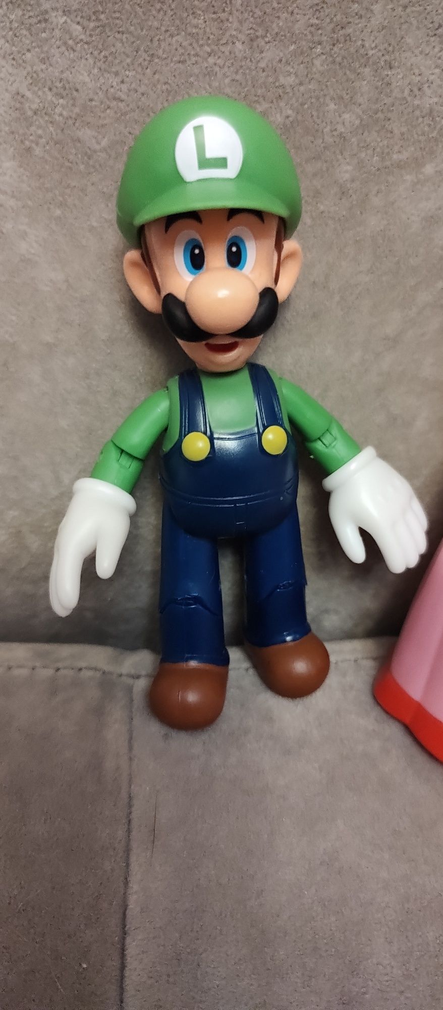 Super Mario - zestaw figurek Mishroom Kingdom
