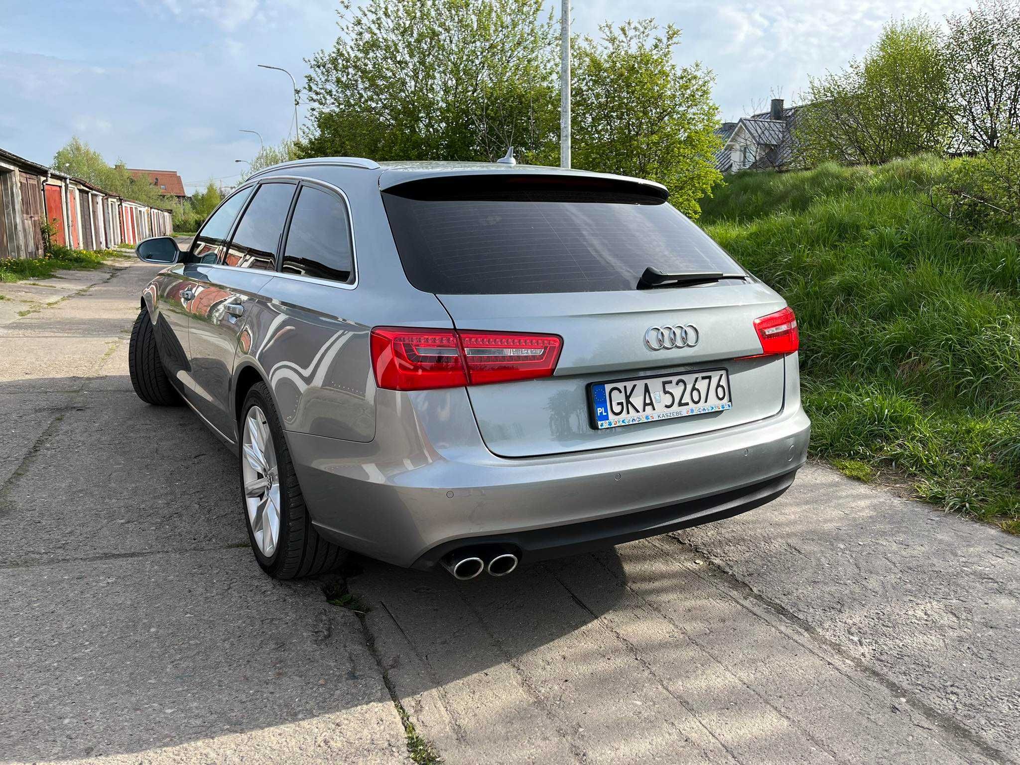 Audi A6 C7 Avant 2.0 TDI DPF