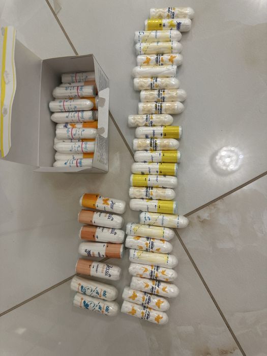 Жіночі тампони Super i Normal, поштучно