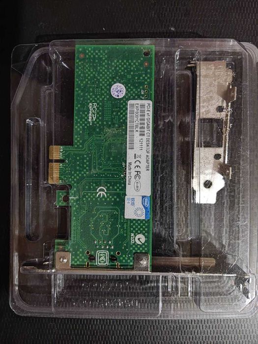 Серверна Мережева карта  INTEL Gigabit CT (EXPI9301CTBLK)
