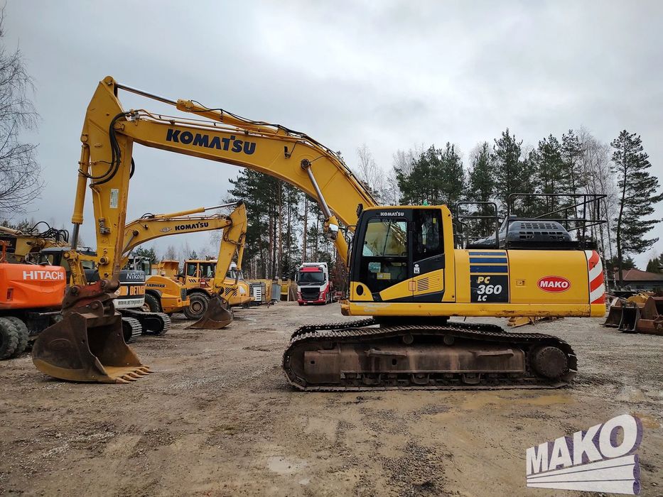 Komatsu Pc360 Lc-11  Pc 360 Lc Zx Dx Ec Cat Hitachi Volvo Doosan