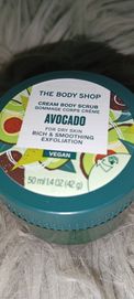 The body shop body scrub avocado