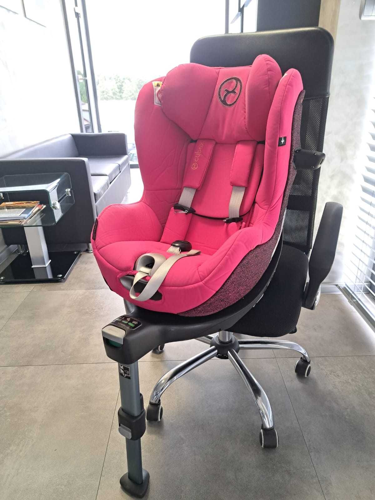CYBEX SIRONA ZI-Size fotelik z bazą obrotową pink