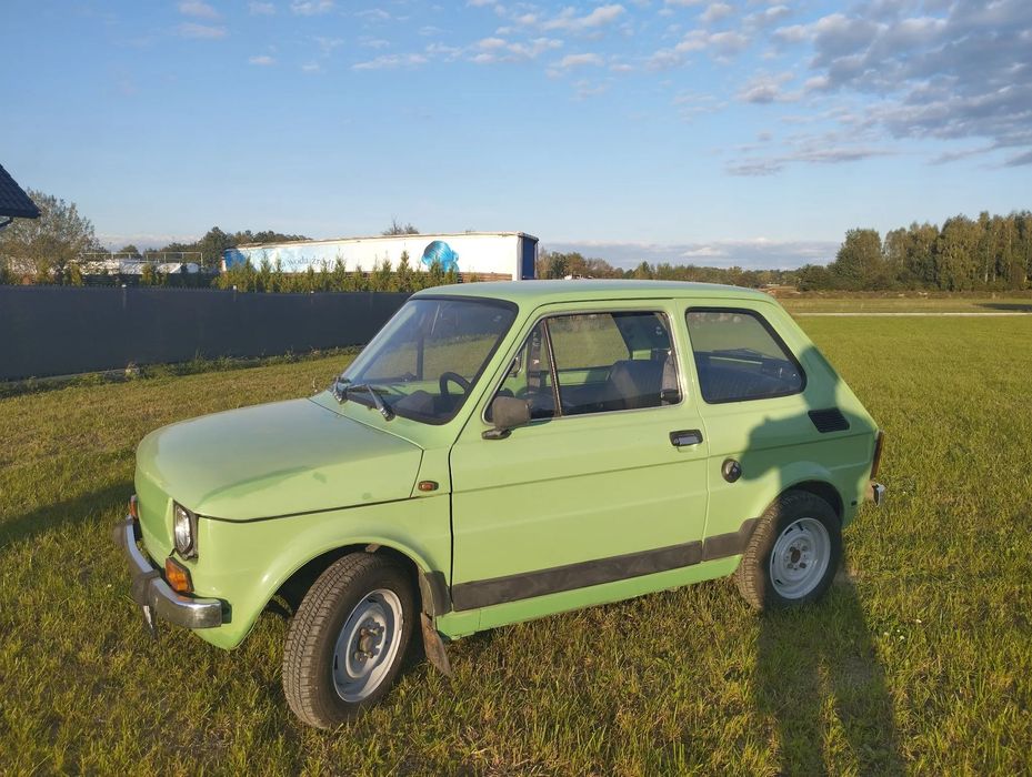 Fiat 126 Fiat 126p