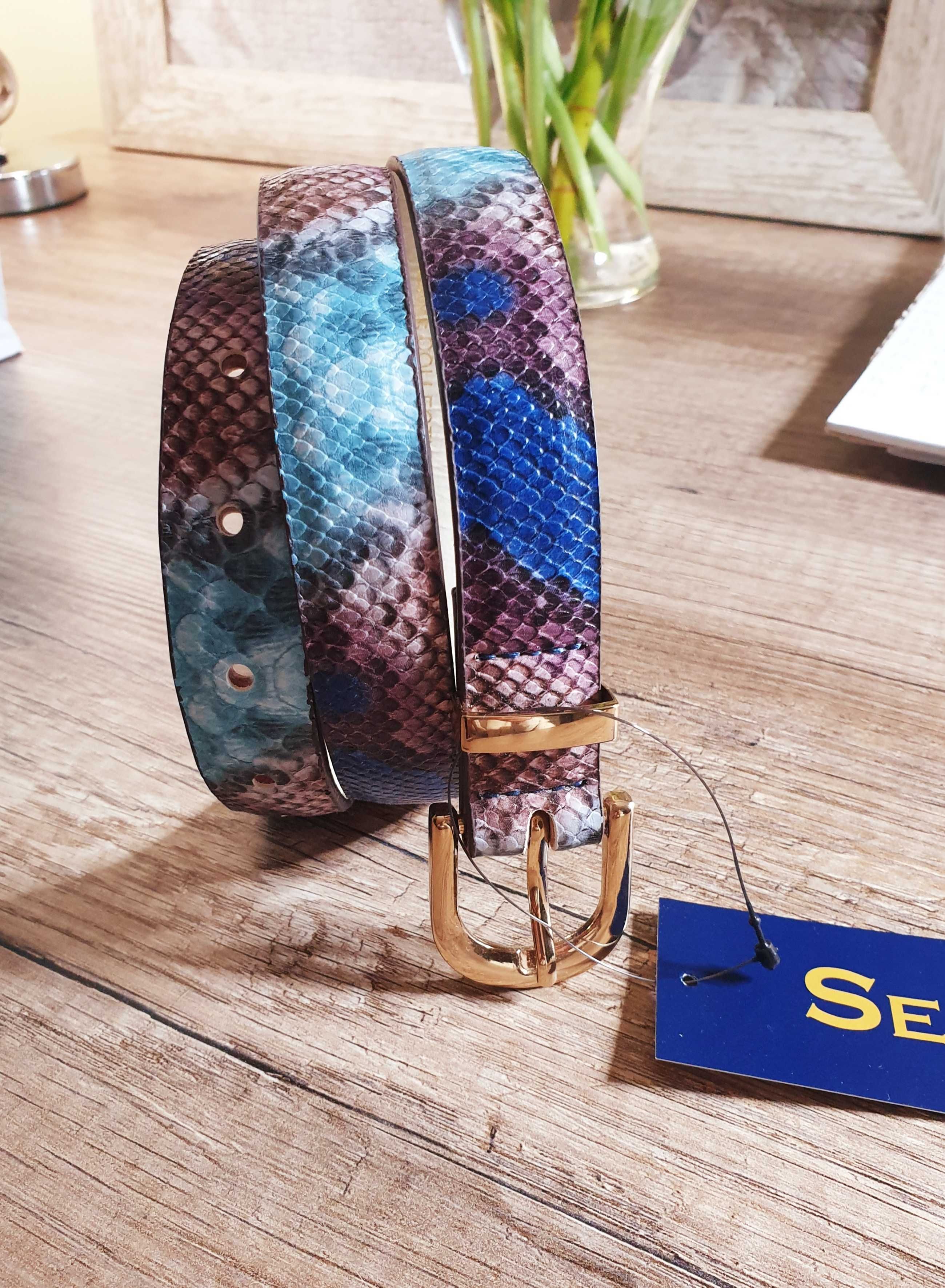 Conjunto de 4 Cintos Novos da marca Seanna