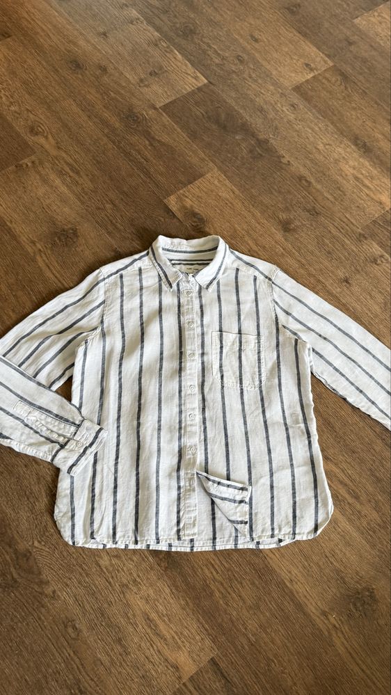 Сорочка льон Marks Spencer
