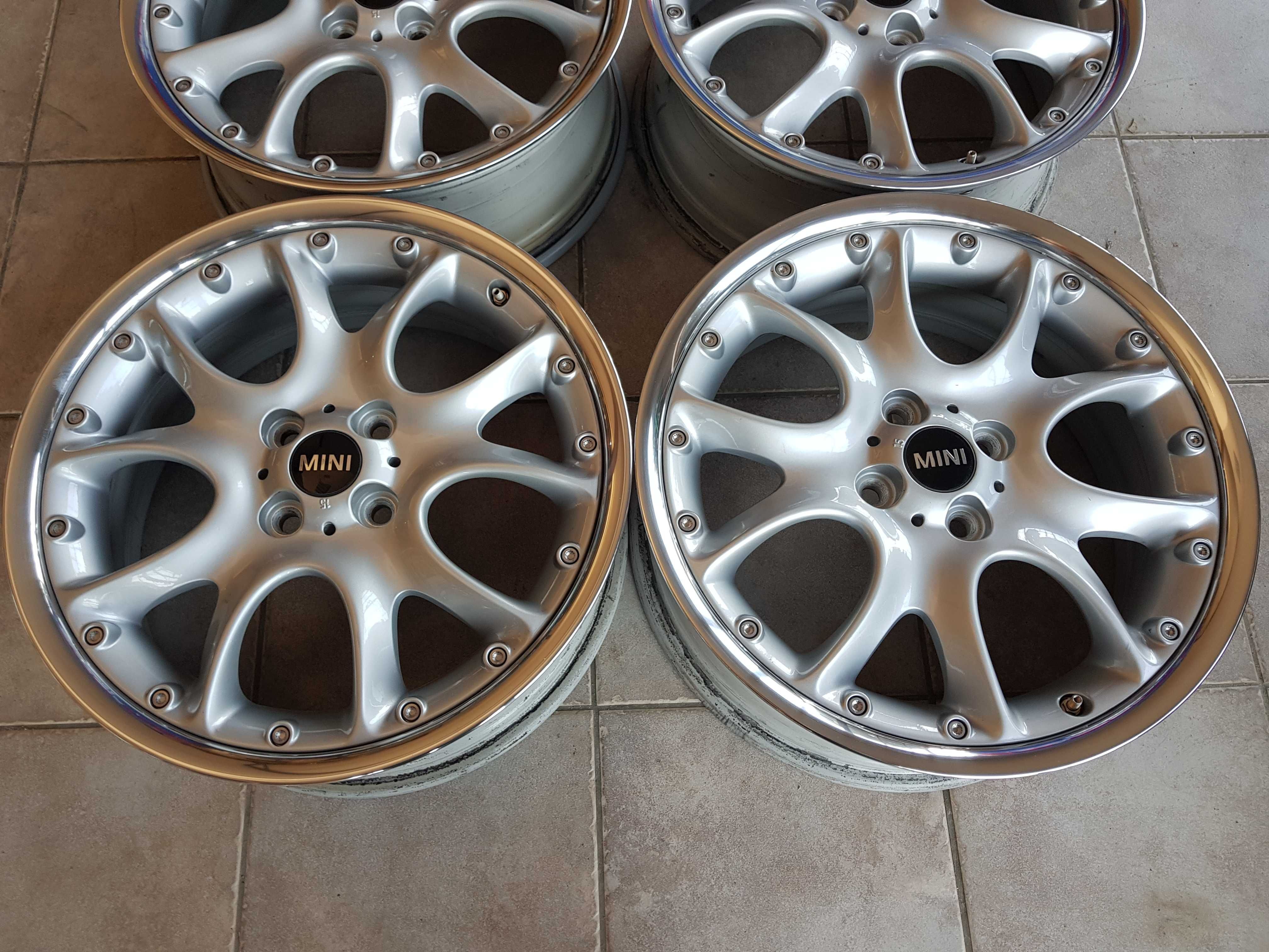 Felgi skręcane MINI R50 R52 R56 Web Spoke Ronal 7x17 et48 4x100