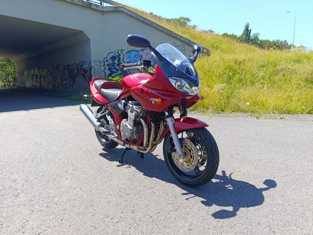 Suzuki Bandit - niski przebieg