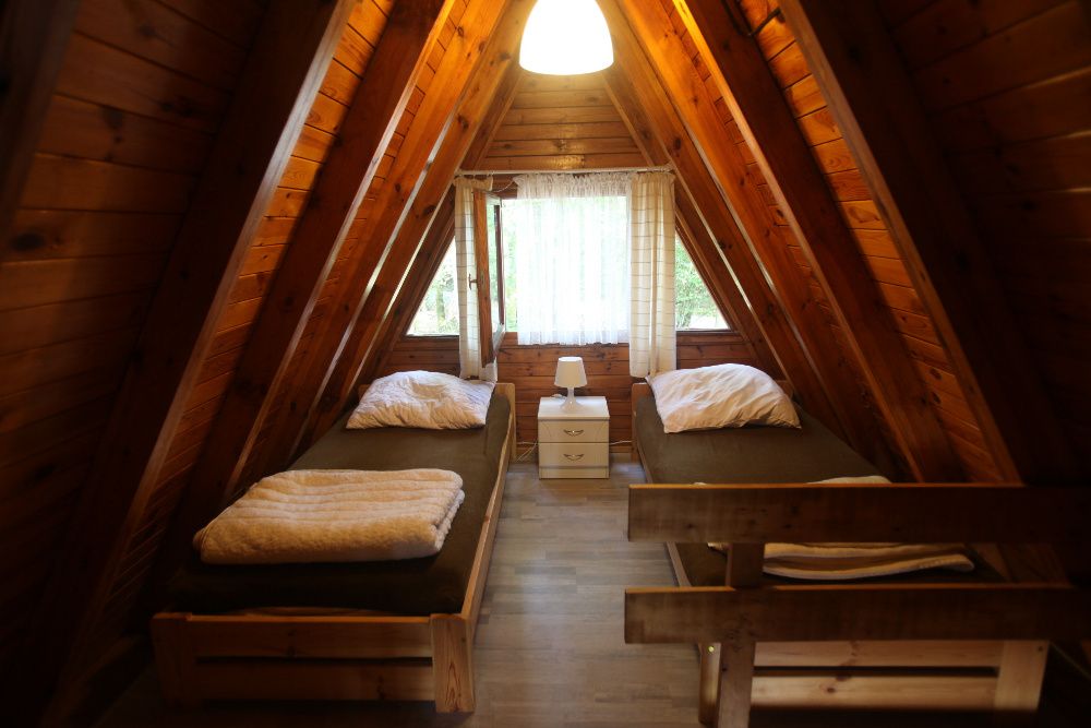 skorzecin domek tramp  domki do wynajecia
