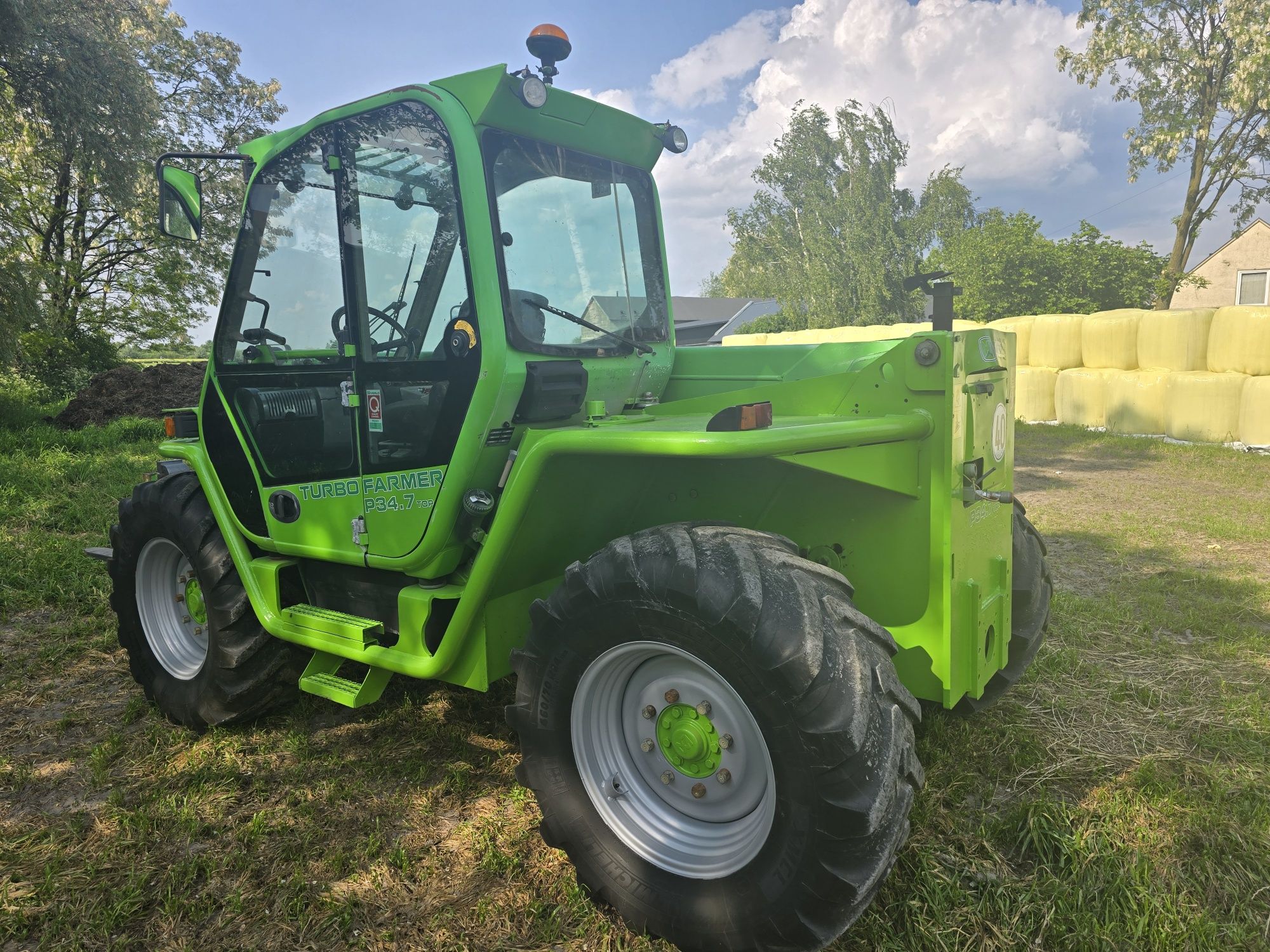 Ładowarka Merlo  P 34.7 TOP sprowadzona super stan cena brutto vat 23%